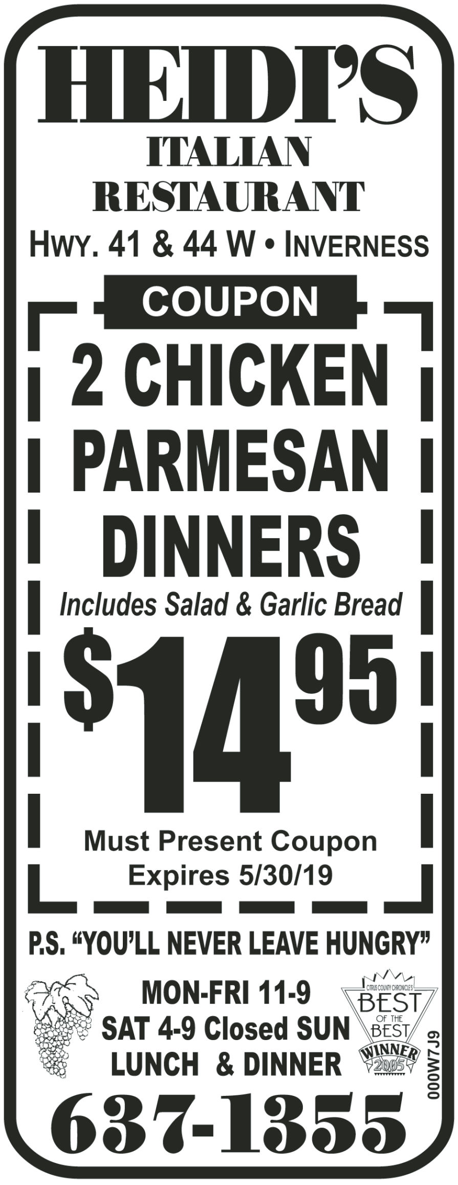 Heidis Italian Restaurant
